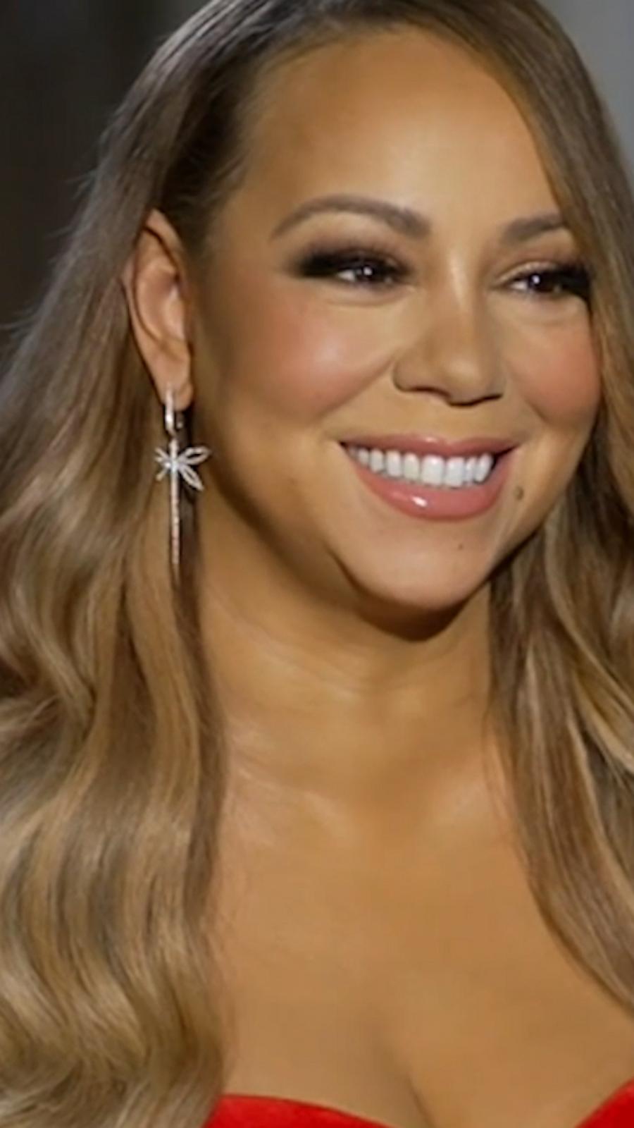 Mariah Carey answers rapid-fire Christmas questions