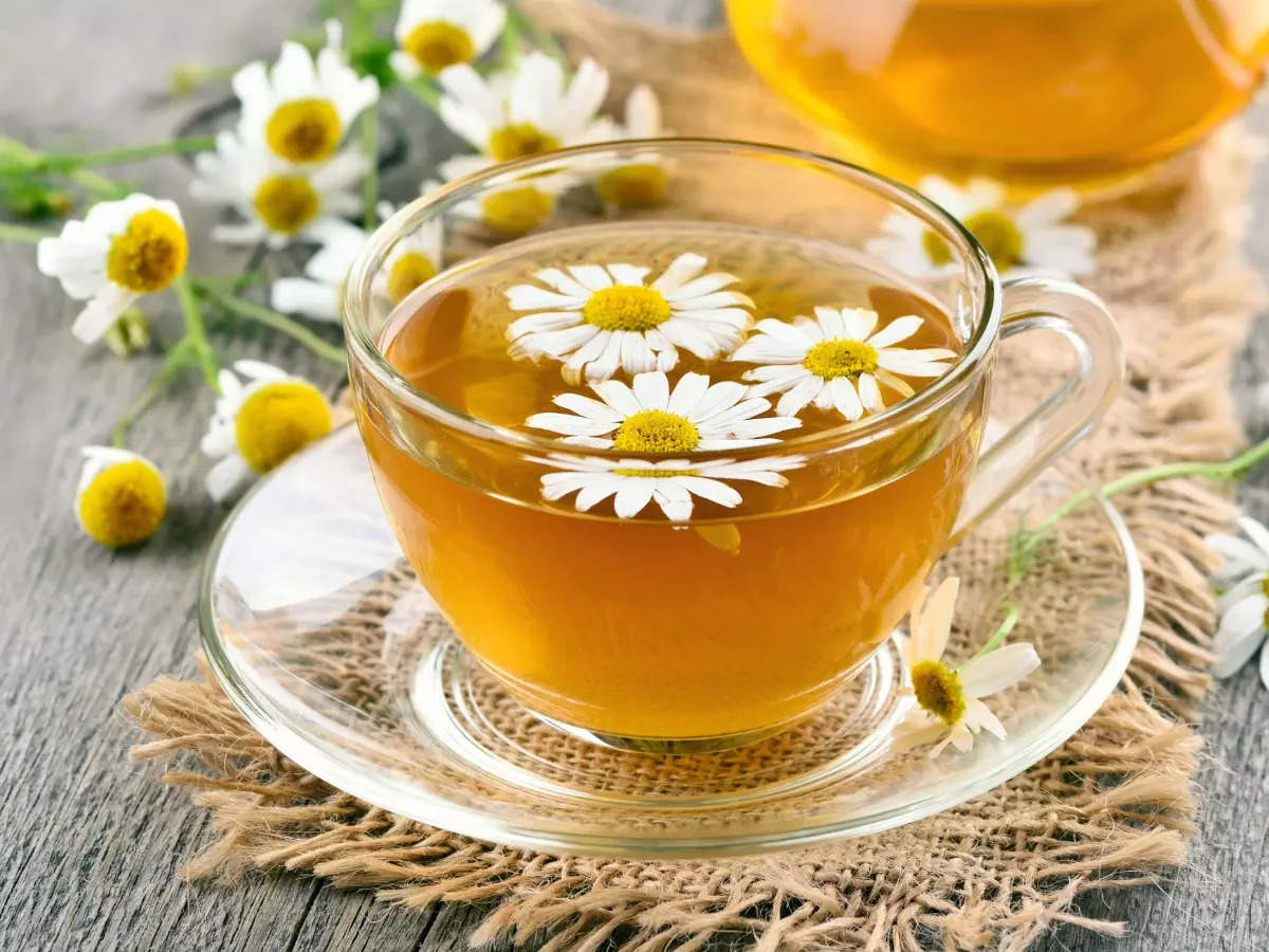 Chamomile tea: Nature's calm in a Cup