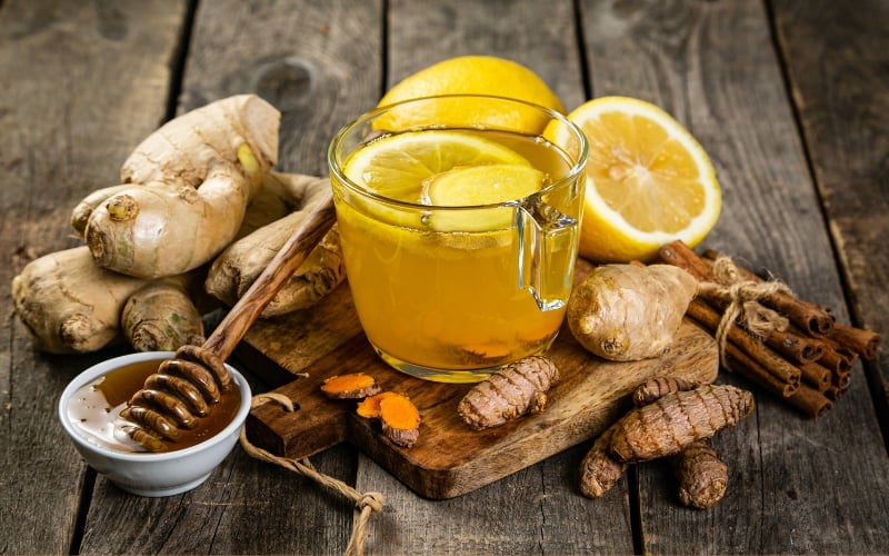 Foods and herbs: natural cough relief this winter season
