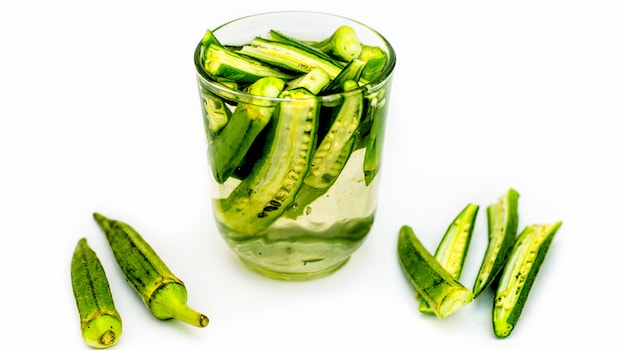 Okra Water: A Natural Remedy For Losing Stubborn Weight In Prediabetes And PCOD